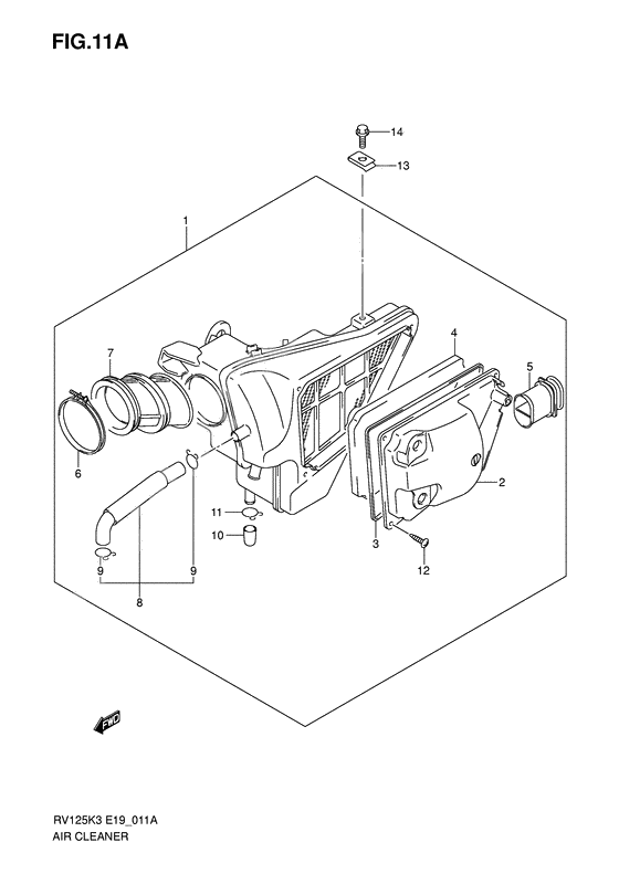 Air cleaner              

                  Model k7