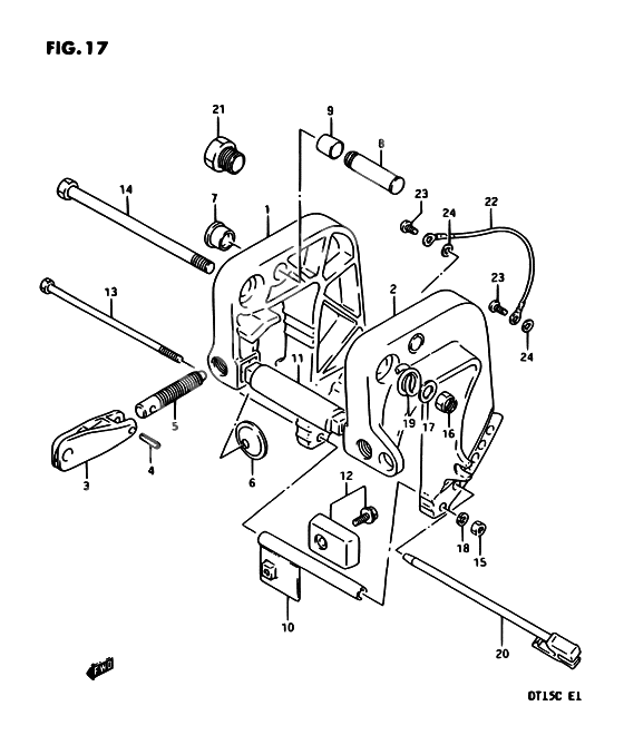 Clamp bracket