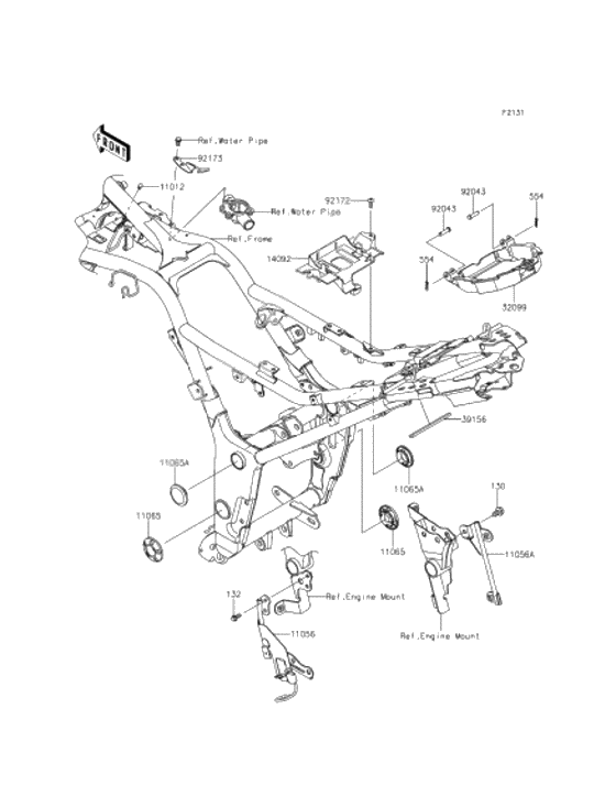 Frame fittings