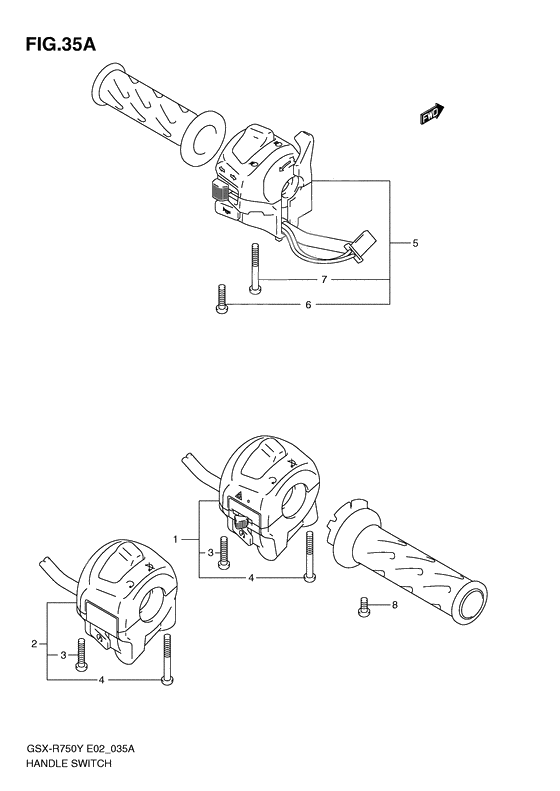 Handle switch              

                  Model k3