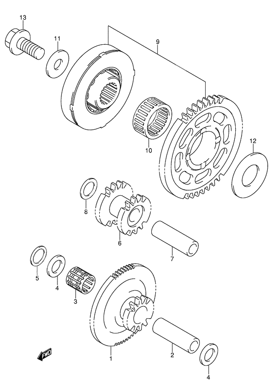 Starter clutch