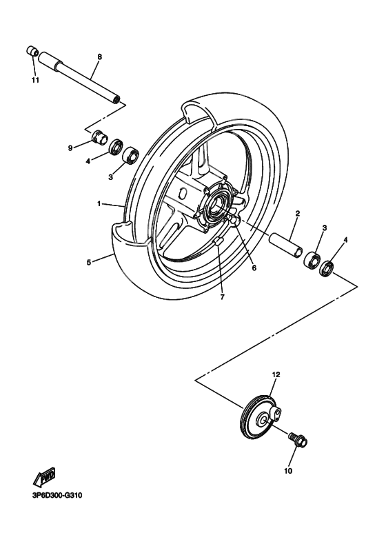 Transom + tube