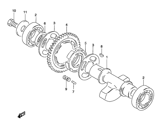 Crank balancer