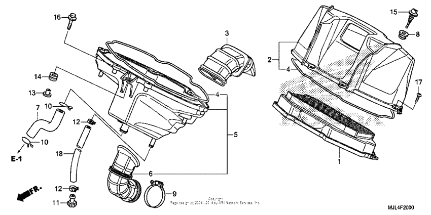 Воздушный фильтр