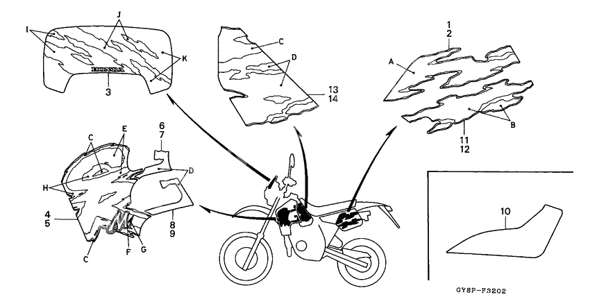 Label read the manual              

                  CRM50RR