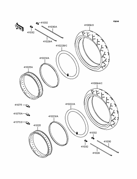 Wheels/tires