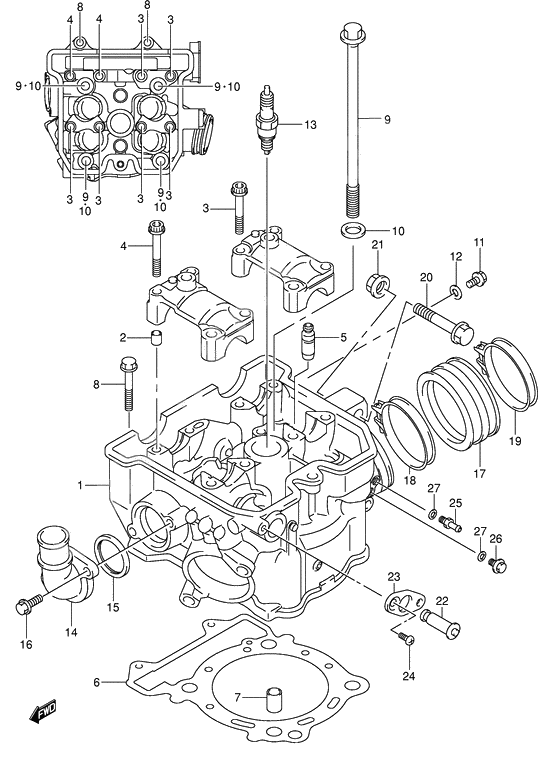 Cylinder head