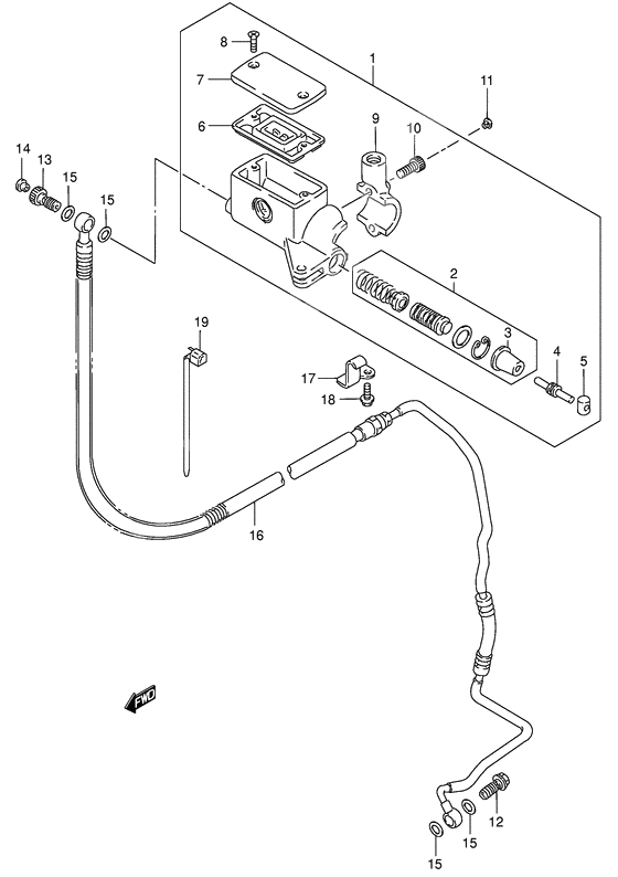 Clutch cylinder              

                  Model k4