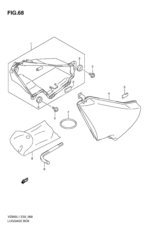 Luggage box