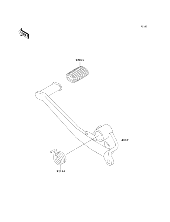 Brake pedal