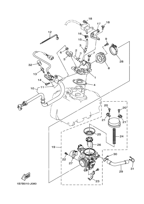 Integrated unit