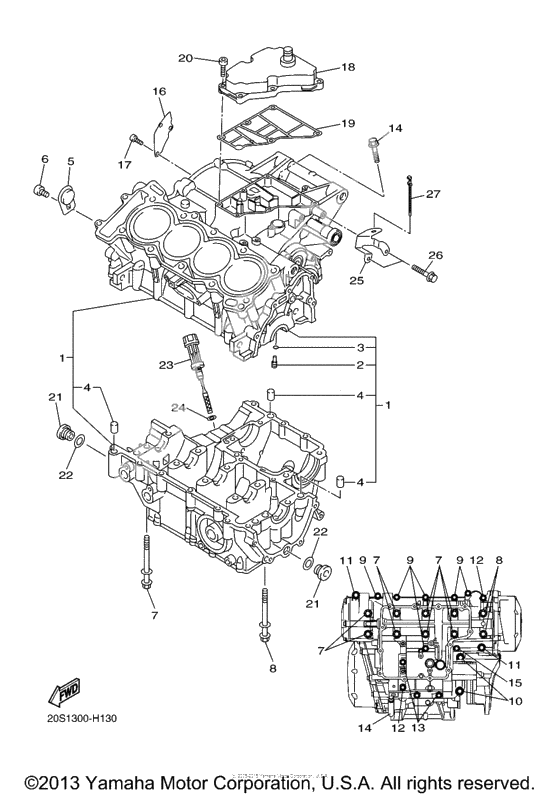 Crankcase