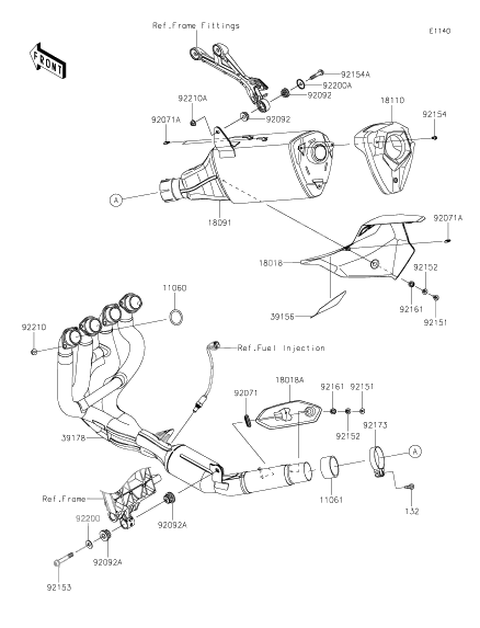 Muffler(s)