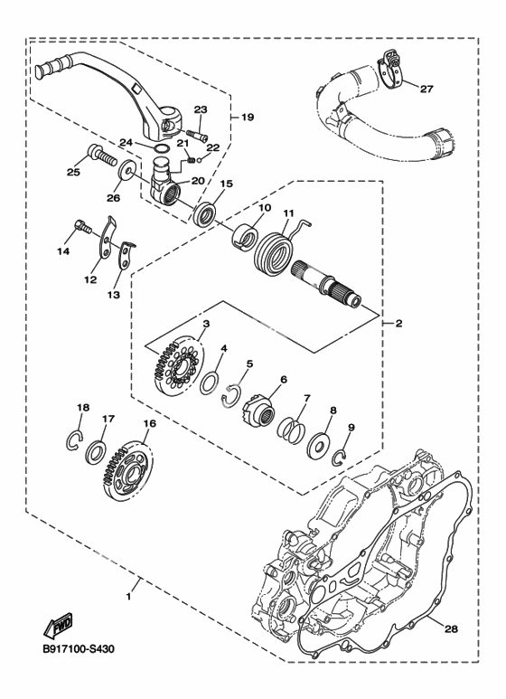 Parts option              

                  KICK STARTER