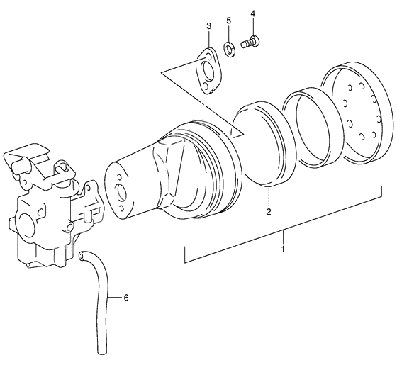 Воздушный фильтр