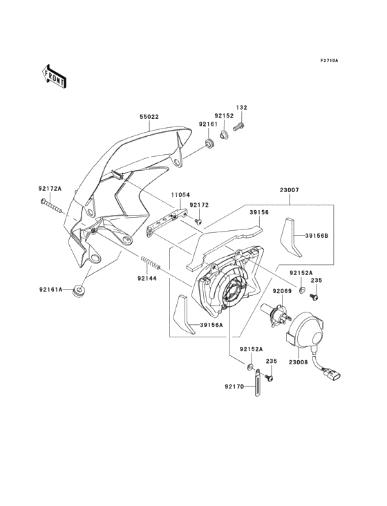 Headlight(s)(jkalx450aaa013365-)