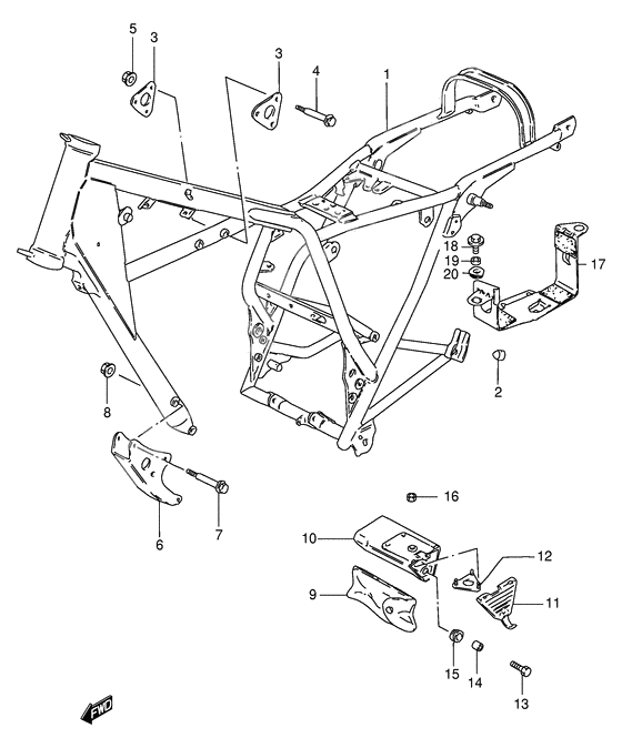 Frame comp              

                  Model y