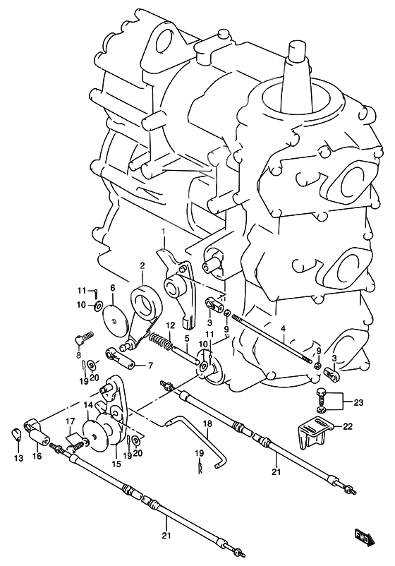 Throttle link