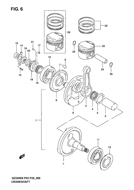 Crankshaft