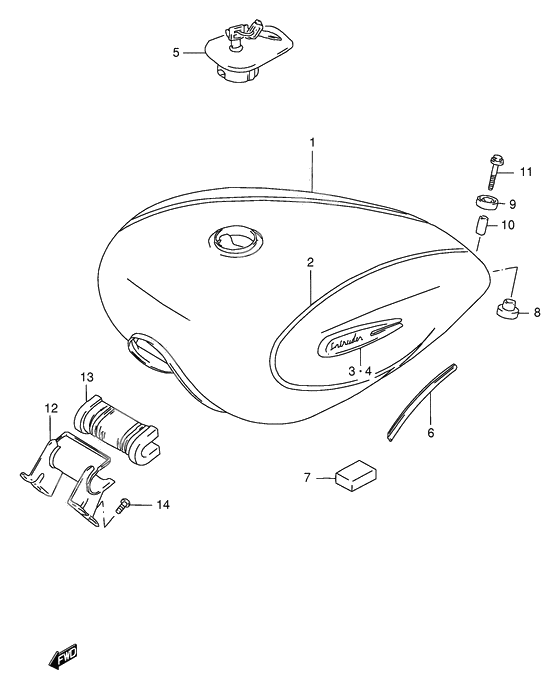 Tank fuel              

                  Model v/w