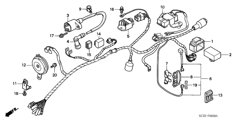 Harness wire