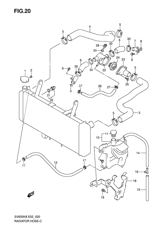 Radiator hose