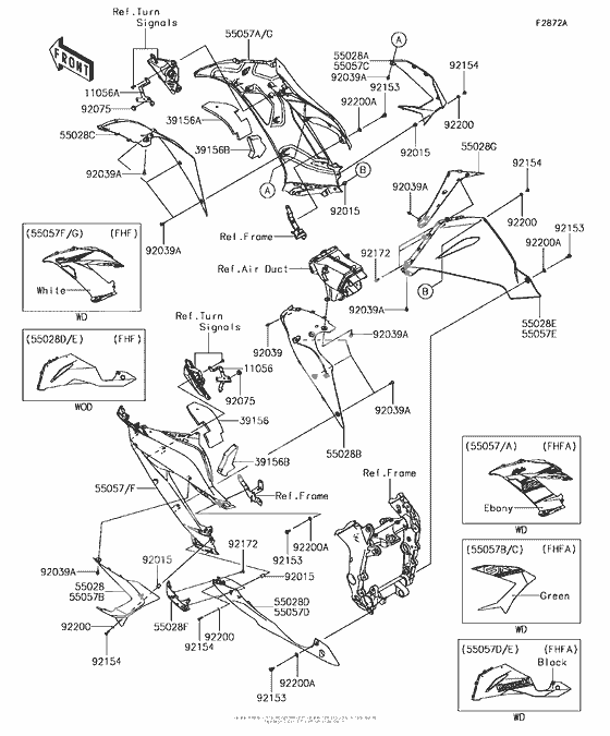 Cowling Lowers(Fhf/fhfa)