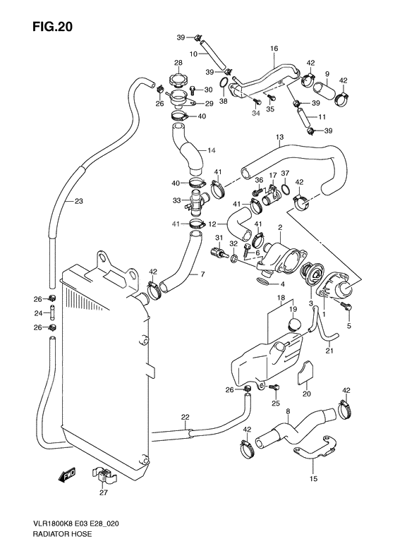 Radiator hose