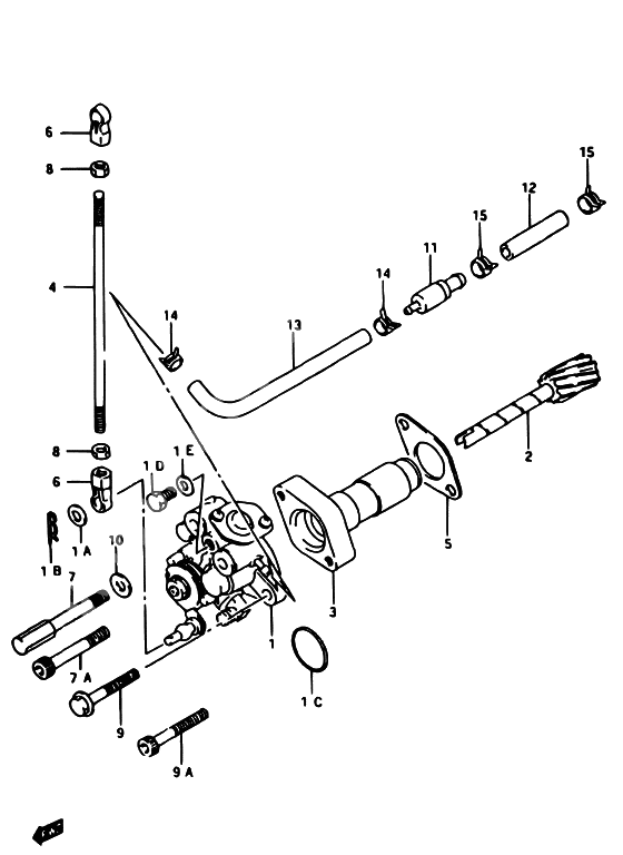 Oil pump