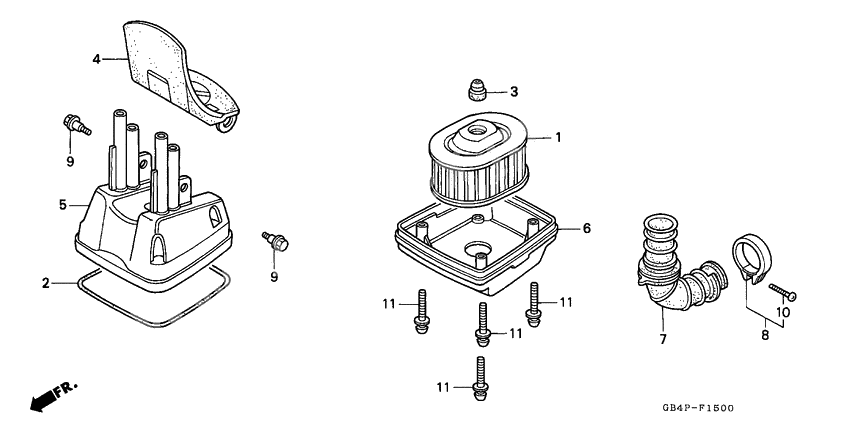 Воздушный фильтр