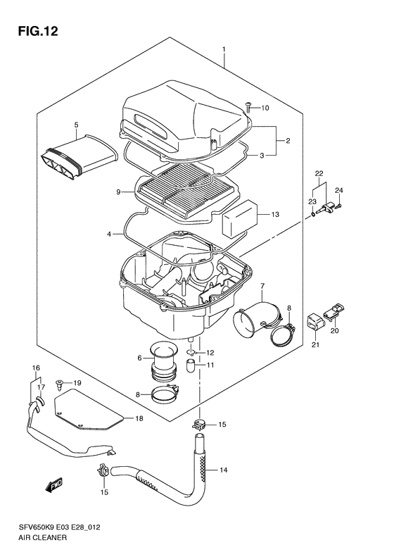 Воздушный фильтр
