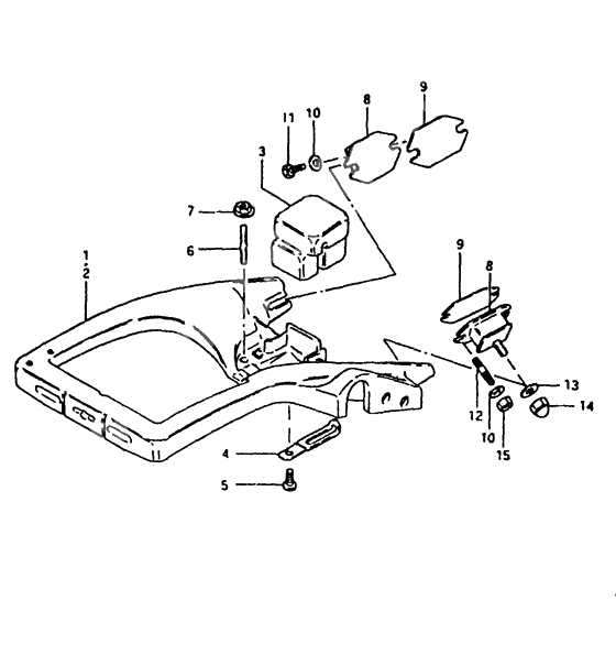 Steering bracket