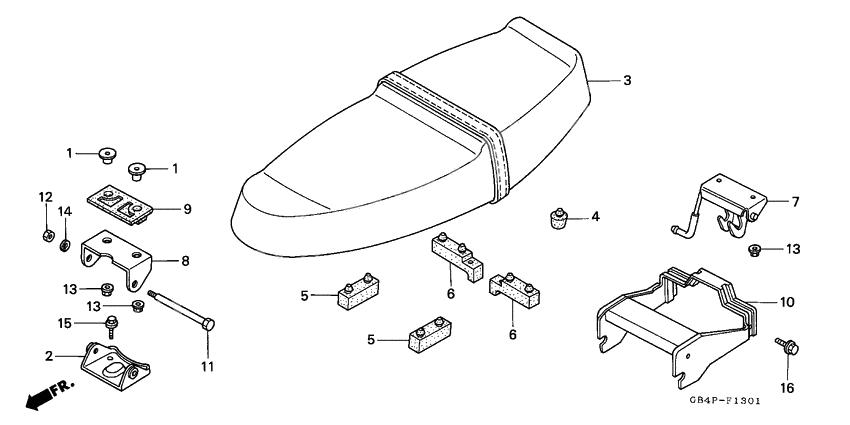 Seat              

                  C50SP/C50ST