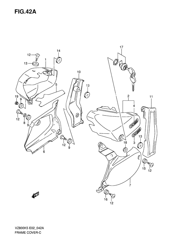 Frame cover              

                  Vz800zk7/zk8