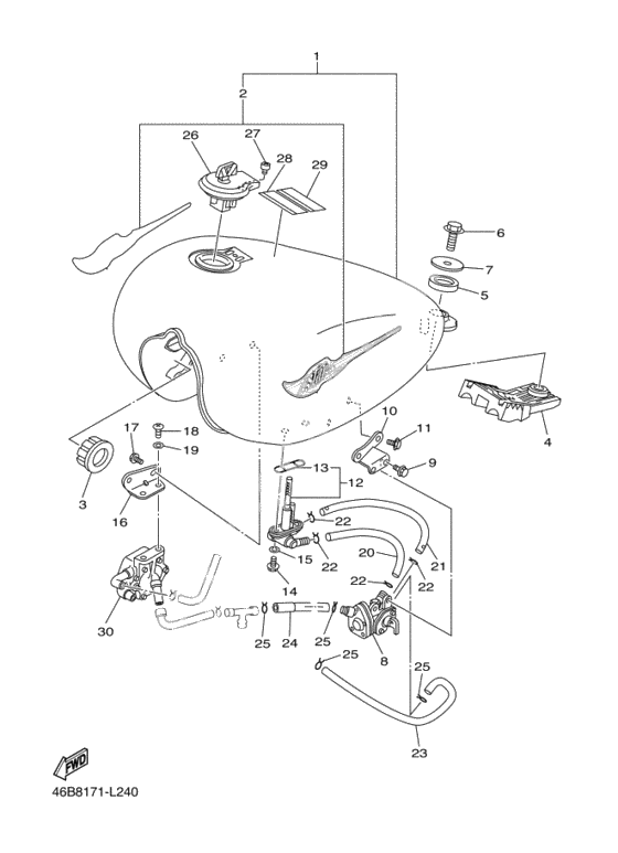 Топливный бак
