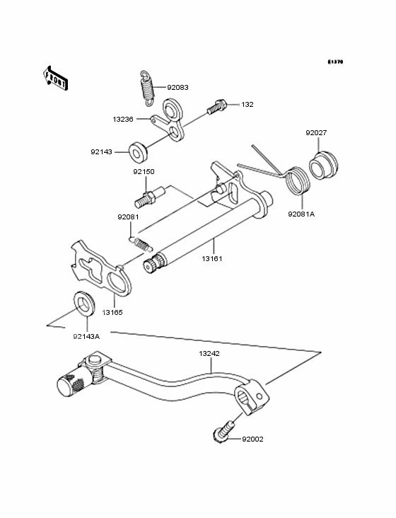 Gear change mechanism