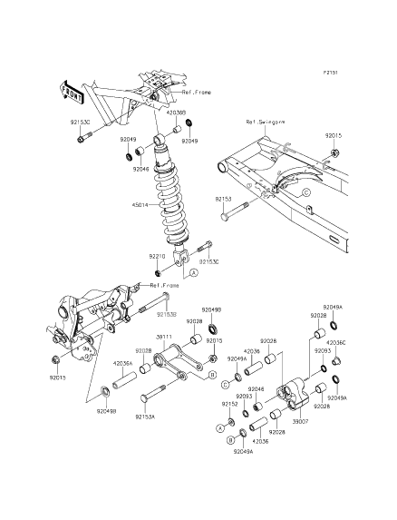 Suspension/Shock Absorber