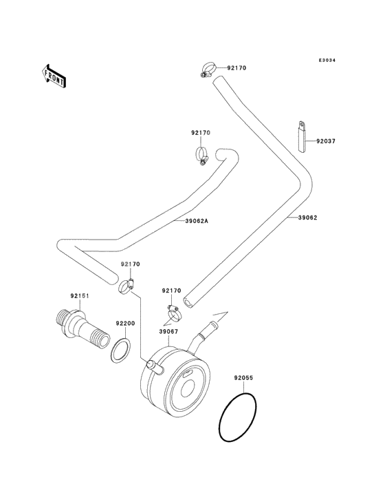 Oil cooler