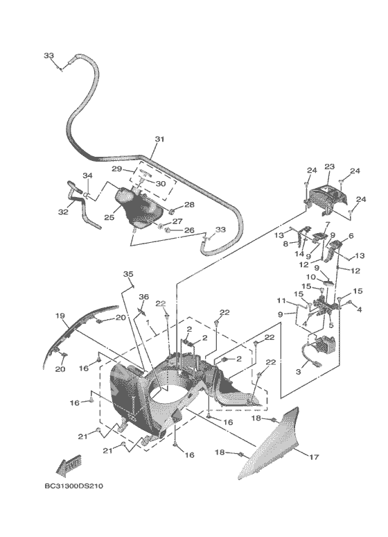 Боковая крышка 2