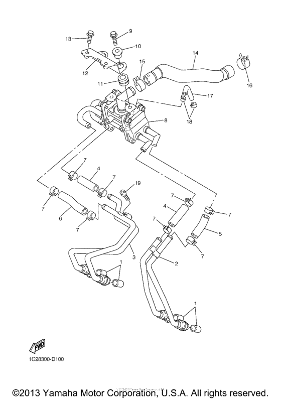 Air induction system