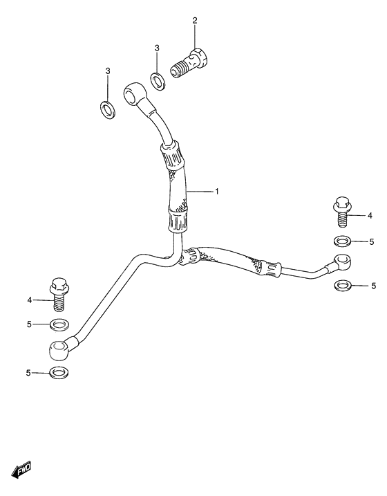 Oil pipe