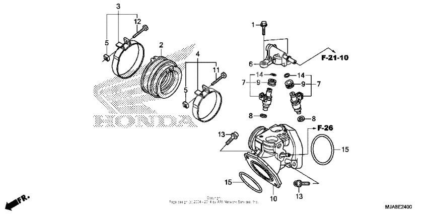 Inlet manifold