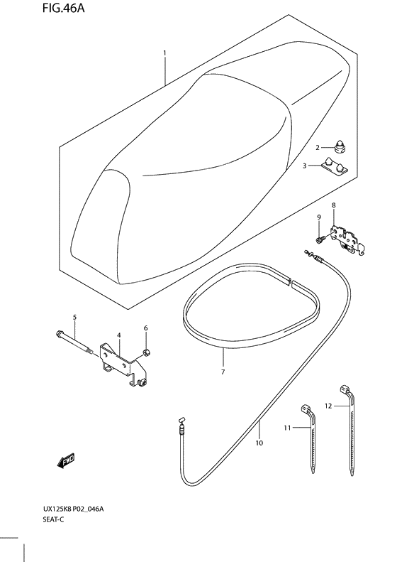 Seat              

                  Model l0