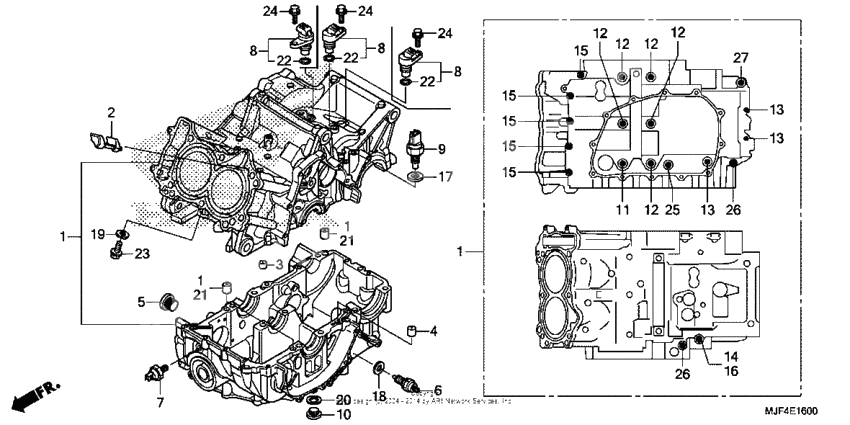 Crankcase