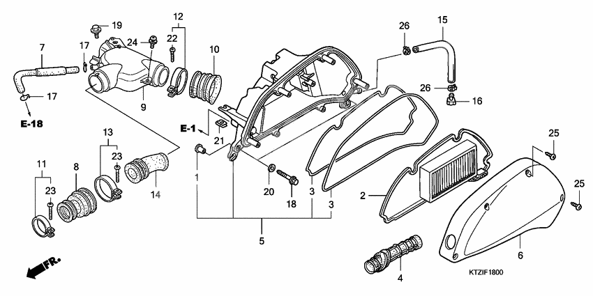 Воздушный фильтр