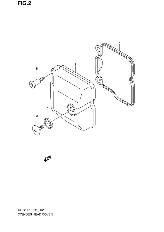 Cylinder head cover