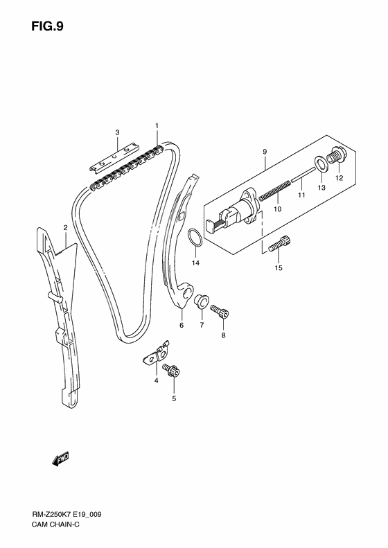 Cam chain