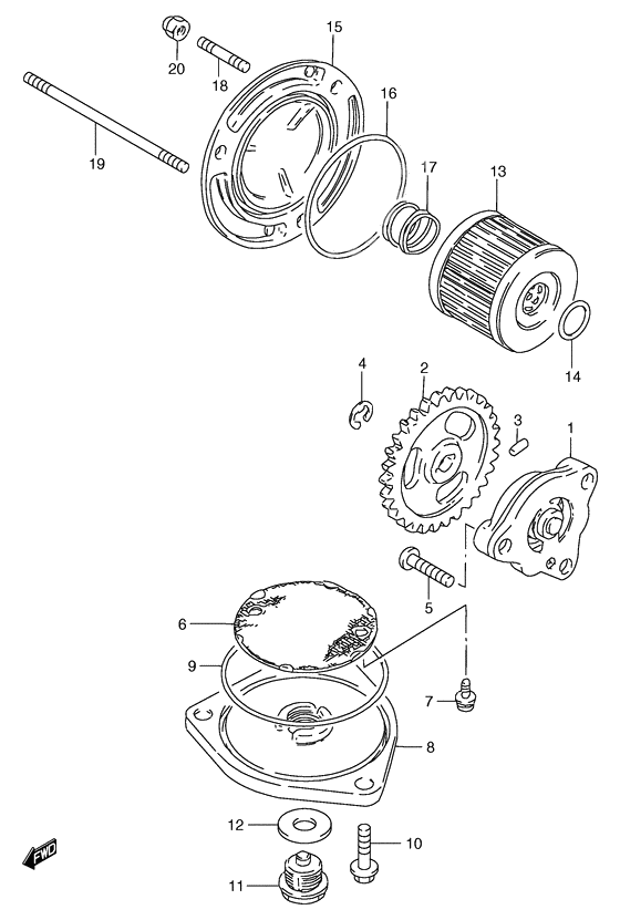 Oil pump