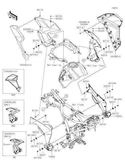 Cowling Lowers