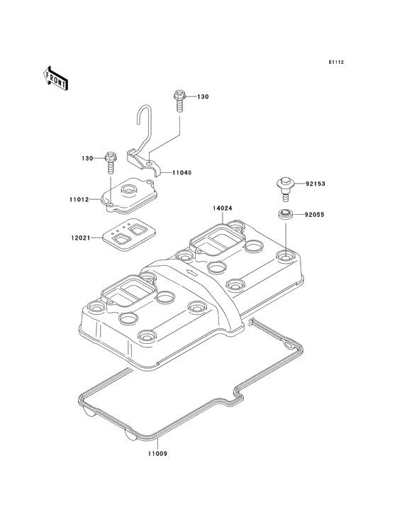 Cylinder head cover